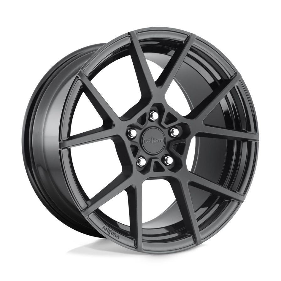 Rotiform<br>KPS - Matte Black (19x8.5)